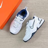 耐克轻便训练鞋老爹鞋冬季健身缓震运动NIKE MONARCH 4 415445 102白色/金属银/深藏青 36 (230mm) 实拍图