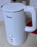 美的（Midea）电热水壶烧水壶自动断电长效保温一体恒温壶食品304不锈钢价保11.11 1500W快速加热1.5升 SH15X301 实拍图