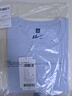 回力（Warrior）纯棉t恤男夏季新款重磅运动上衣男士潮流短袖宽松体恤 冰蓝  L 实拍图
