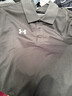 安德玛（UNDERARMOUR）短袖POLO衫男夏季休闲宽松透气快干运动高尔夫商务翻领上衣 实拍图