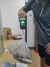 香山手提秤电子秤 便携秤克秤称菜 吊秤高精度行李秤60kg 黑色 充电款 实拍图