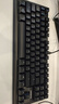 CHERRY樱桃 MX1.1机械键盘 游戏键盘 悬浮式无钢结构 87键有线键盘 电脑键盘 黑色 茶轴 实拍图