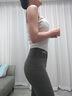 雅鹿羊毛蚕丝高腰保暖裤女士秋裤女薄款秋冬无痕修身可外穿防寒打底裤 实拍图