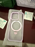 倍思支点壳【自带支架】适用iphone16pro手机壳苹果16pro保护套磁吸支架磨砂防摔MagSafe磁吸充电 实拍图