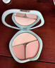 彩棠（TIMAGE）争青流玉三色腮红盘胭脂03杏俏修容高光提亮定妆生日礼物送女友 实拍图