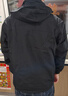 匹克外套男士秋季软壳防泼水薄风衣户外运动休闲连帽冲锋衣DF233041 实拍图