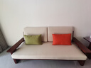 优临 沙发垫海绵垫高密度加硬定制订做实木红木科技布坐垫新中式飘窗 加硬高密全海绵60D 定制尺寸专拍 实拍图