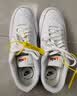 耐克NIKE女百搭板鞋COURT VINTAGE运动鞋CW1067-100白36.5 实拍图