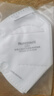 霍尼韦尔（Honeywell）KN95口罩工业防尘粉尘防灰口罩防雾霾花粉防飞沫流感H950耳戴50只/盒2只独立包装 实拍图