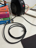 毕亚兹Type-C转3.5mm音频转接线车载AUX音频线1米DAC解码适用苹果17/16/15华为小米手机耳机头戴式音响箱 实拍图