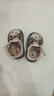 花丫花丫宝宝凉鞋女童可爱公主鞋包头宝宝叫叫鞋婴儿鞋儿童学步鞋 17码 内长12厘米 实拍图