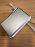 中诺（CHINO-E）【3C认证 可上飞机】充电宝10000毫安 22.5W 自带墙插双线快充移动电源适用苹果/安卓圣诞礼物 自带插座自线双向快充充电宝【银色】 实拍图