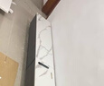米客米家（MIKEMIJIA）北欧电视柜客厅家用小户型简约现代岩板色轻奢茶几电视机柜组合 【1.6米】深空灰+白色大理石纹 组装（自行安装） 实拍图