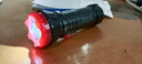 手电筒强光侧灯可充电伸缩变焦家用户外停电应急便迷你盒装手电筒 【盒装塑料款】带侧灯400毫安 实拍图