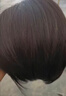 亚麻色假发女短发夏季lolita日常减龄波波头高颅顶蓬松自然全头套 黑棕色 短发 发网 实拍图