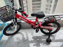永久（FOREVER）儿童自行车3-4-6-10岁宝宝脚踏车男孩女孩童车折叠单车双避震16寸 实拍图