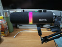 BOYA 博雅麦克风K7电脑录音游戏直播麦克风 手机K歌内置声卡桌面收音麦克风实时监听话筒 悬臂版 实拍图