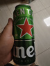 喜力经典啤酒500ml*12听整箱装  喜力啤酒Heineken京东自营 实拍图
