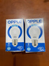 欧普照明（OPPLE）LED节能灯泡E27螺口灯泡 【3w-超白光6500K】1只装 大功率光源超亮高显色球泡 实拍图