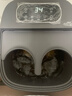 美的（Midea）泡脚桶杀菌足浴盆全自动按摩洗脚盆理疗熏蒸暖泡喷淋生日礼物送男女友长辈ZL310深空灰 实拍图