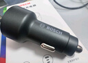 博世（BOSCH）SC500 车载充电器点烟器充电器车充一拖三点烟器转换器车载快充  实拍图
