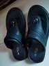 德国骆驼动感防水凉鞋男人字拖两穿新款夏季两用潮拖韩版个性百搭男士夹脚拖鞋软底软面耐磨防滑防臭 21880黑色（运动鞋码数） 40 实拍图