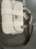 COACH蔻驰女包奢侈品女士大牌包包手提单肩斜挎包 皮革白色C1560IMCAH 实拍图