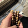 天香奇楠【博物馆出品】天然奇楠沉香文玩手串多圈108颗素串男士女款手链 【8mm*108颗】沉香手串 25g 实拍图