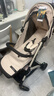cam IL MONDO DEL BAMBINO意大利进口婴儿推车一键收车婴儿0-3岁可坐可躺带减震可手拉折叠 Compass 2.0 col203 卡其米 实拍图