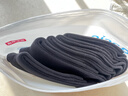 京东京造【10A抑菌袜】新疆棉四季秋冬吸汗休闲袜透气简约黑5双 实拍图
