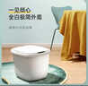 蓓慈(beici)泡脚桶全自动加热按摩足浴盆足底泡小腿洗脚盆送父母送长辈送男女友生日礼物305A5 实拍图