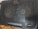 索皇（SUOHUANG）023笔记本散热器游戏本支架板垫电脑可调速排风扇底座风冷小新PRO14 实拍图