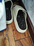 厚底磁石足底按摩穴位拖鞋男士居家魔术防滑耐磨养生指压保健拖鞋 卡棕 41 实拍图