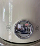 美的（Midea）艺术家电热水壶  烧水壶自动断电保温一体  1.6L大容量电热水壶 316L不锈钢恒温壶 精准控温 63-Q 实拍图