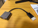 胜为（shengwei）DP转VGA转换器 Displayport转VGA母头高清转接线头 笔记本电脑接显示器投影仪线 DC-101 实拍图