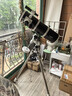SkyWatcher/信达小黑 150750抛物面反射式 专业天文望远镜 深空摄影高清高倍 套机X.双速+EQ3D钢脚+双电跟 实拍图