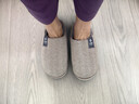 洁丽雅家居棉拖鞋男士2025新款家用秋冬季室内保暖大码抗菌防臭拖鞋女冬 咖啡 【99%抗菌 二代升级】 40-41 【适合39-40码】 实拍图