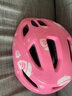 京东京造 儿童头盔护具套装 轮滑溜冰滑板平衡车自行车护具7件套 榛果粉XS 实拍图