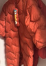 巴拉巴拉童装婴儿连体羽绒服轻薄羽绒服宝宝衣服2025冬装抱衣爬服男童女童 红色糖葫芦-白鸭绒 73 cm-充绒量37g 实拍图