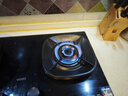 华帝（VATTI）【双边定时+70%热效率】国家补贴燃气灶天然气嵌入式一键爆炒5.7kW猛火联动煤气炉灶具灶台i10507H 实拍图