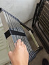 爱莱仕 爱莱仕加厚不锈钢伸缩梯多功能铝合金折叠梯升降家用阁楼梯工程梯登高楼梯 【无痕钢管】直梯3.5米 实拍图