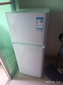 TCL 116升二级能效双开门两门二门养鲜冰箱小户型小型家用节能电冰箱租房国家补贴118升级款R116L5-B 实拍图