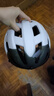 京东京造 自行车头盔骑行头盔磁吸风镜山地公路车安全帽ZX21米白 实拍图