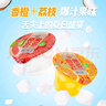蜡笔小新 椰果多多果冻 180g*12杯 荔枝香橙味 大碗果冻 大块椰果 零食 实拍图