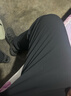 龙牙【张译同款】【补货速抢】寒锋战术软壳长裤秋冬男通勤弹力户外 极夜黑(直筒版） 36 180/94B 高180重176-190 实拍图