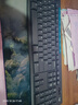 罗技（Logitech）MK275 键鼠套装 无线键鼠套装 办公键鼠套装 全尺寸 商务键鼠套装 带无线2.4G接收器 黑蓝色 实拍图