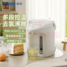 虎牌（TIGER）电热水瓶 智能定时3段保温 防倒下出水电热水壶 PDH-A22C 2.2L电水壶 驼色CU 实拍图