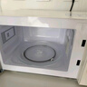 美的（Midea）变频小清新微波炉 液晶屏幕 磨砂面板 小型20L家用 匠心工艺（PM2002） 实拍图