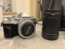 奥林巴斯（OLYMPUS）E-M10 MarkIV EM10四代 微单相机 数码相机 微单套机（14-42mm & 40-150mm）双镜头 银色 实拍图