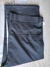 罗蒙【 抗皱 竹纤维 弹力】休闲裤男士商务直筒工装裤中青年西装裤子 实拍图